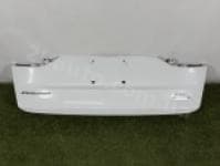 Накладка кришки багажника Ford Fusion mk5 19-20 під номер білий YZ - превью 1