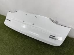 Накладка кришки багажника Ford Fusion mk5 19-20 під номер білий YZ - превью 2