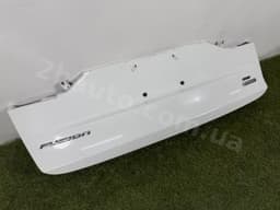 Накладка кришки багажника Ford Fusion mk5 19-20 під номер білий YZ - превью 3