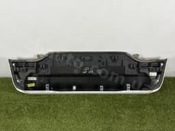 Накладка кришки багажника Ford Fusion mk5 19-20 під номер білий YZ - превью 4