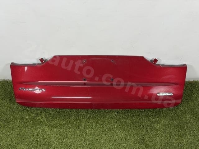 Накладка кришки багажника Ford Fusion mk5 19-20 під номер червоний D4