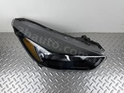 Фара передня права Ford Escape MK3 17-19 рест, галоген, темна - превью 2