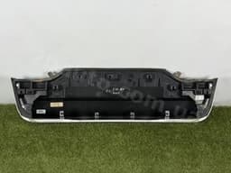 Накладка кришки багажника Ford Fusion mk5 19-20 під номер срібло UX - превью 4