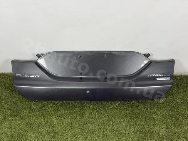 Накладка кришки багажника Ford Fusion mk5 17-18 під номер графіт J7 - фото 1