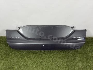 Накладка кришки багажника Ford Fusion mk5 17-18 під номер графіт J7