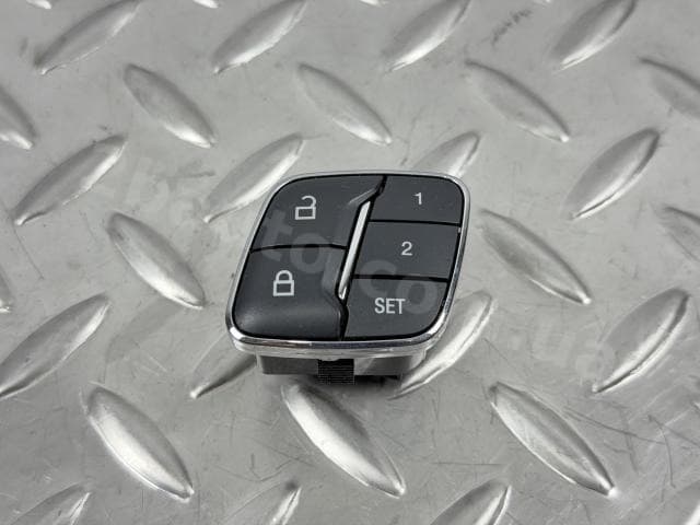 Кнопки пам'яті переднього лівого сидіння Ford Fusion mk5 13-20