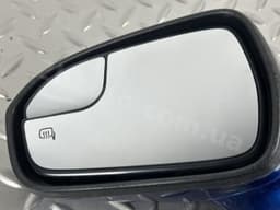 Дзеркало бічне ліве у зборі Ford Fusion mk5 13-20 10 пінів, автозатемнення, поворотник, підігрів, синій N6 - превью 2