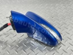 Дзеркало бічне ліве у зборі Ford Fusion mk5 13-20 10 пінів, автозатемнення, поворотник, підігрів, синій N6 - превью 5