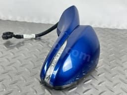 Дзеркало бічне ліве у зборі Ford Fusion mk5 13-20 10 пінів, автозатемнення, поворотник, підігрів, синій N6 - превью 6