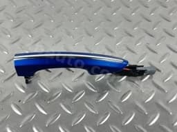Ручка дверей зовнішня задня права keyless Ford Fusion mk5 13-20 синя N6 - превью 2