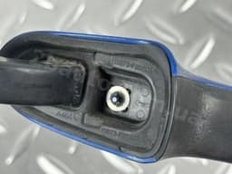 Ручка дверей зовнішня задня права keyless Ford Fusion mk5 13-20 синя N6 - превью 5