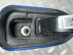 Ручка дверей зовнішня передня ліва keyless Ford Fusion mk5 13-20 синя N6 - превью 4