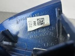 Заглушка зовнішньої ручки передня ліва Ford Fusion mk5 13-20 з хромом синя N6 - превью 5