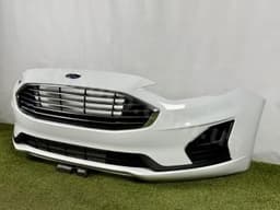 Бампер передній у зборі Ford Fusion mk5 19-20 білий YZ - превью 3