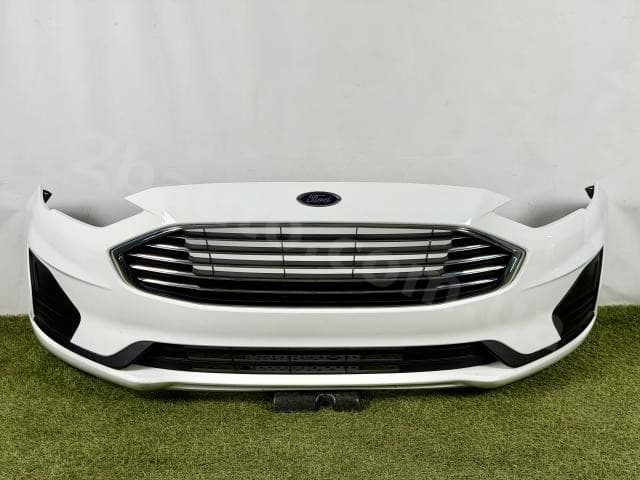 Бампер передній у зборі Ford Fusion mk5 19-20 білий YZ - фото 1