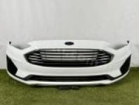 Бампер передній у зборі Ford Fusion mk5 19-20 білий YZ - превью 1