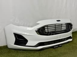 Бампер передній у зборі Ford Fusion mk5 19-20 білий YZ - превью 5