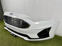 Бампер передній у зборі Ford Fusion mk5 19-20 білий YZ - превью 4