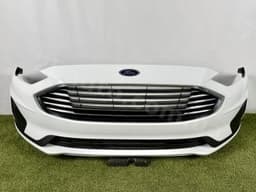 Бампер передній у зборі Ford Fusion mk5 19-20 білий YZ - превью 2