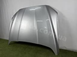 Капот голий Ford Fusion mk5 13-20 алюміній, срібло UX - превью 3