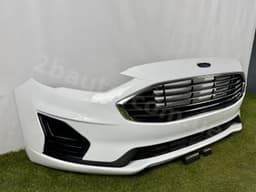 Бампер передній у зборі Ford Fusion mk5 19-20 білий YZ - превью 6
