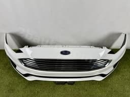 Бампер передній у зборі Ford Fusion mk5 19-20 білий YZ - превью 7