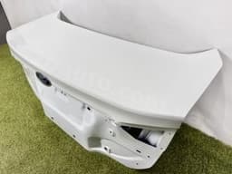 Кришка багажника Ford Fusion mk5 13-20 білий YZ - превью 6