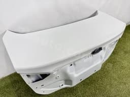 Кришка багажника Ford Fusion mk5 13-20 білий YZ - превью 7