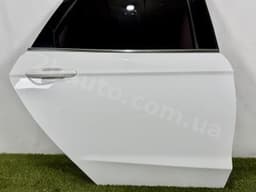 Двері задні праві Ford Fusion mk5 13-20 у зборі, білий YZ - превью 4