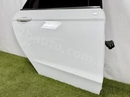 Двері задні праві Ford Fusion mk5 13-20 у зборі, білий YZ - превью 5