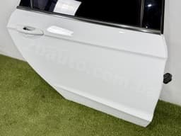 Двері задні праві Ford Fusion mk5 13-20 у зборі, білий YZ - превью 6