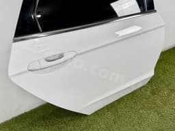 Двері задні праві Ford Fusion mk5 13-20 у зборі, білий YZ - превью 8