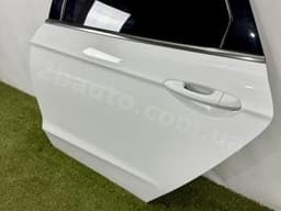 Двері задні ліві Ford Fusion mk5 13-20 у зборі, білий YZ - превью 5