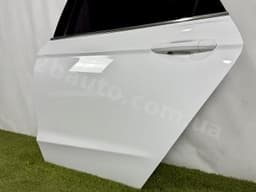 Двері задні ліві Ford Fusion mk5 13-20 у зборі, білий YZ - превью 6