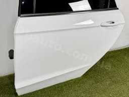 Двері задні ліві Ford Fusion mk5 13-20 у зборі, білий YZ - превью 8