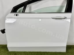 Двері передні ліві Ford Fusion mk5 13-20 у зборі, білий YZ - превью 4