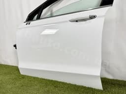 Двері передні ліві Ford Fusion mk5 13-20 у зборі, білий YZ - превью 5
