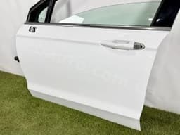 Двері передні ліві Ford Fusion mk5 13-20 у зборі, білий YZ - превью 6