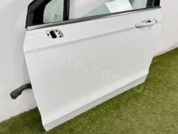 Двері передні ліві Ford Fusion mk5 13-20 у зборі, білий YZ - превью 8