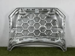 Капот голий Ford Fusion mk5 13-20 алюміній, срібло UX - превью 9
