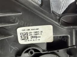Фара передня права Ford Escape MK3 17-19 рест, галоген, темна - превью 7