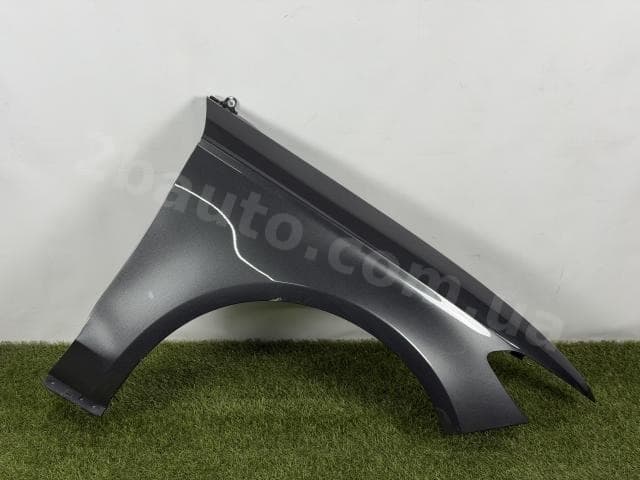 Крило переднє праве Ford Fusion mk5 17-20 графіт J7, скол