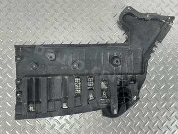 Захист переднього бампера Ford Fusion mk5 17-20 лівий, потертий