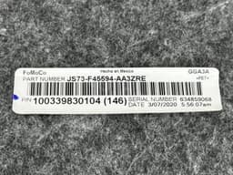 Обшивка кришки багажника Ford Fusion mk5 18-20 - превью 5