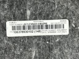 Обшивка арки ліва Ford Fusion mk5 13-20 - превью 5