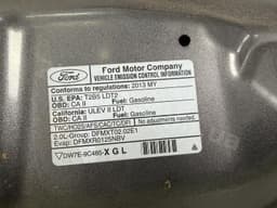 Капот голий Ford Escape MK3 13-16 графіт UJ, корозія - превью 13