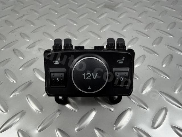 Кнопки керування підігрівом сидінь Ford Escape MK3 13-16 з прикурювачем