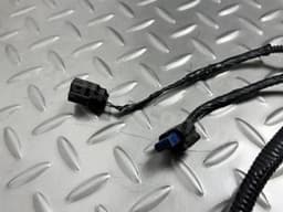 Проводка переднього бампера Ford Fusion mk5 13-16 з ПТФ під 6 парктроників та жалюзі  - превью 6