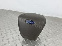 Подушка безпеки airbag в кермо водійська Ford Fusion mk5 17-19 Platinum коричнева - превью 2