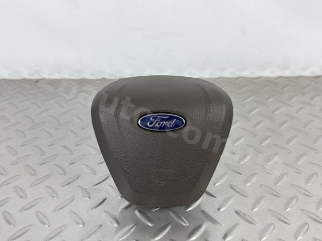 Подушка безпеки airbag в кермо водійська Ford Fusion mk5 17-19 Platinum коричнева - фото 1
